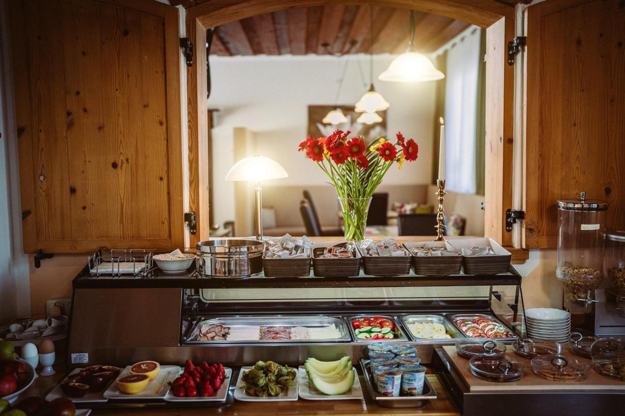 Pension Baumgartner-Berghof Obernberg am Inn Экстерьер фото