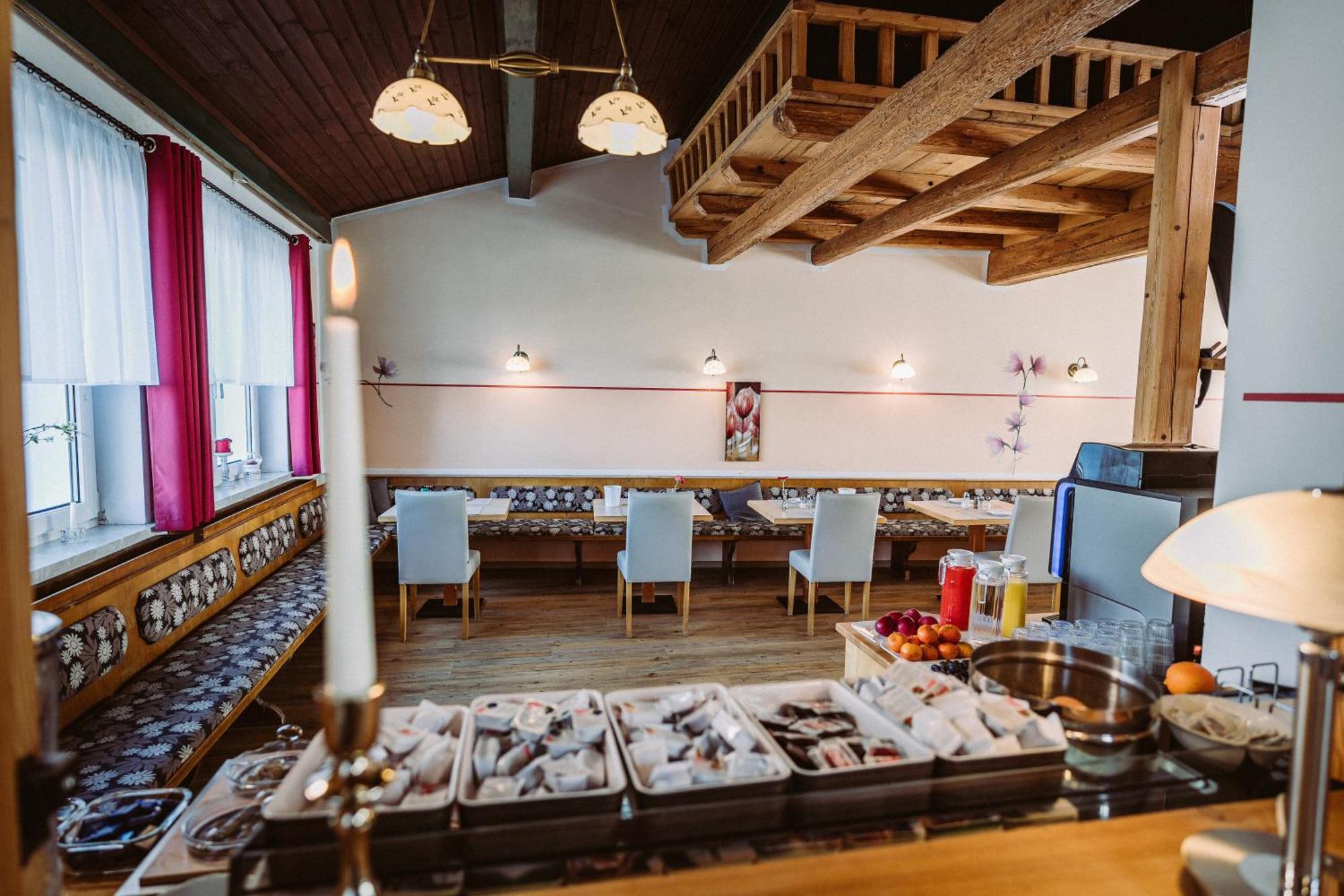 Pension Baumgartner-Berghof Obernberg am Inn Экстерьер фото