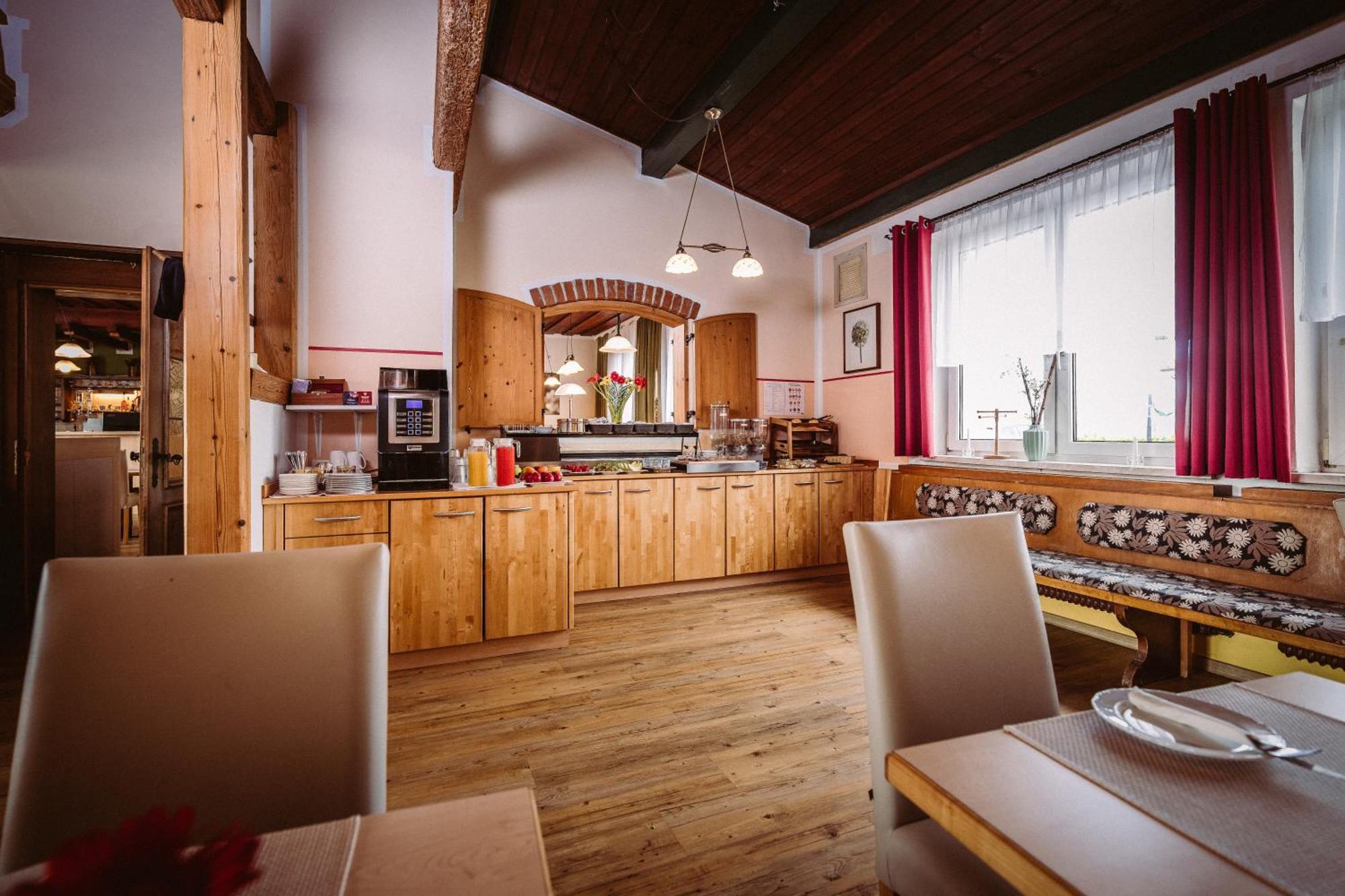Pension Baumgartner-Berghof Obernberg am Inn Экстерьер фото